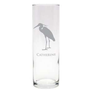  Heron Silhouette Mojito Glass