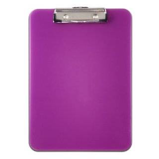   Plum Purple, Letter Size, 8.5 Inches x 12 Inches, 1 Clipboard (21580