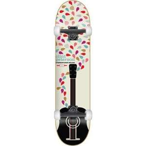  Stereo Peterson Shapes Complete Skateboard   7.75 Guitar w 
