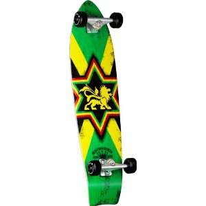  Surf One Lion of Judah Assembly Skateboards (9 Inch X 35 