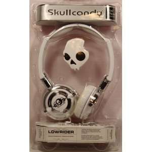  Skullcandy Lowrider Headphones White Electronics