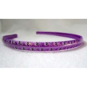  NEW Purple Skull Headband, Limited. Beauty