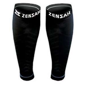  Zensah Compression Leg Sleeves in Beige Health & Personal 