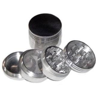 Four Piece NEW STYLE 2 1/4 Herb, Spice or Tobacco Pollen Grinder