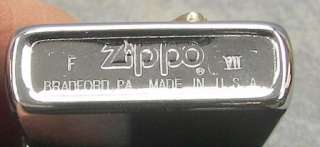  USA, this is a genuine Zippo Wind Proof Lighter. This chrome lighter 
