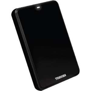 Toshiba Canvio 320 GB USB 2.0 External Hard Drive E05A032BAU2XK Black 