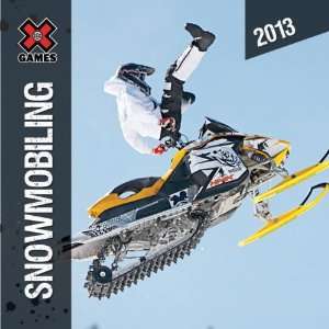  X Games Snowmobiling 2013 Wall Calendar 12 X 12 Office 