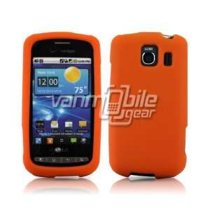  VMG Orange Premium Soft Silicone Gel Skin Case Cover 