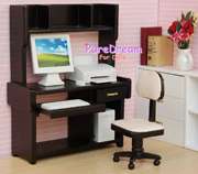   Living Room Furniture Wooden Shelf SHELVES W/ Cabinet White WL060