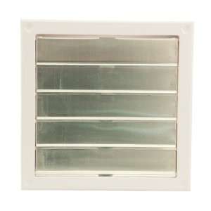 Cool Attic CX2121 Automatic Gable Vent Shutter, High Impact One piece 