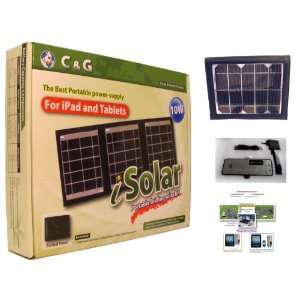  10W Foldable Solar Charger kit 20W Battery Portable Solar 