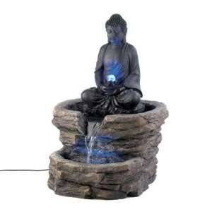  Large Color changing LED Light Thai Hindu BUDDHA Statue Outdoor 