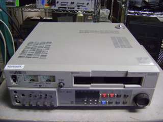 JVC SVHS VIDEO EDIT DECK VCR RECORDER BR S800U S VHS  