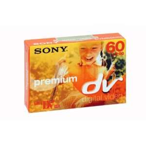  Sony DVM 60PR   Premium   Mini DV tape   1 x 60min   Metal 