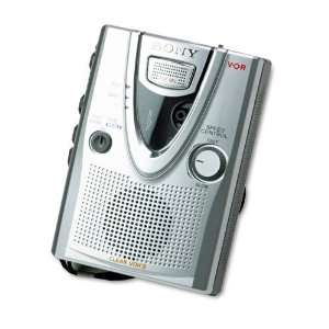  400DV Handheld Standard Cassette Recorder w/Clear Voice Sound System 