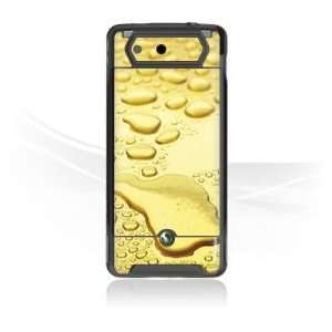  Design Skins for Sony Ericsson Xperia X1   Golden Drops 