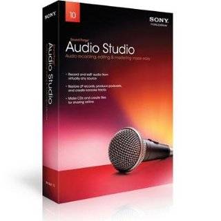 New Sound Forge Audio Studio 10NEW   SNYCD67270WI   Windows