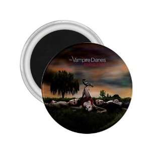  Vampire Diaries Souvenir Magnet 2.25  