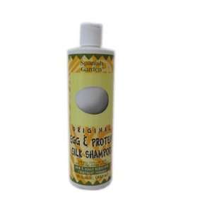   Silk Shampoo for All Hair Types 450ml/16oz (Spanish Garden) Beauty