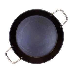   Spanish Aluminum Nonstick Paella 13 1/2 Inch Pan