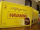HAVANNA ARGENTINA ALFAJORES COOKIES BISCUITS CHOCOLATE BOX OF 12