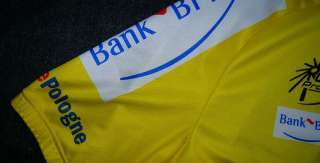   , YELLOW LEADER JERSEY BY VITESSE, MENS XL, POLAND, PRO TOUR  