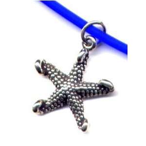   Starfish Ankle Bracelet Sterling Silver Jewelry