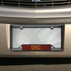  USC Trojans Plastic License Plate Frame