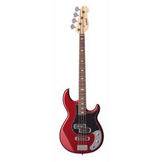 Yamaha Passive 4 String BB Bass BB424X Red Metallic  