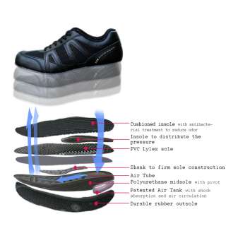 Kinetic Walking Barefoot Sneakers Diet Shoes Women M515  