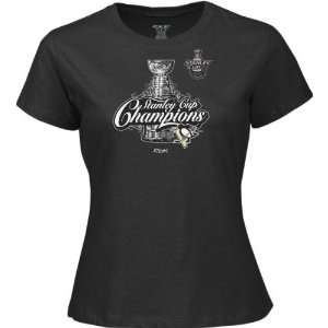   2008 Stanley Cup Champions Womens Trophy T Shirt