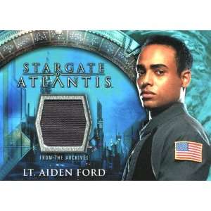 Stargate Atlantis Season 1   Lt. Aiden Ford (Rainbow Francks) Costume 