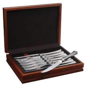   Flatware Juilliard Steak Knives W/Box Set Of 8
