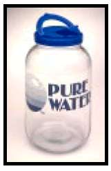 New PureWater Mini Classic II Water Distiller Stainless Steel Glass 
