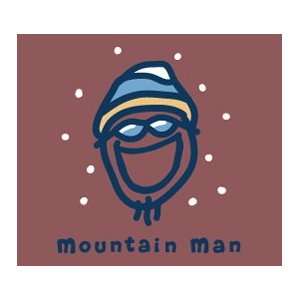  Mountain Man Tee LS