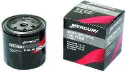  listing is for a brand new OEM Mercury Water Separating Fuel Filter 
