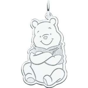  Sterling Silver Disney Winnie the Pooh Charm Jewelry