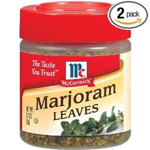 McCormick Marjoram Leaves, 0.2 Ounce Grocery & Gourmet Food