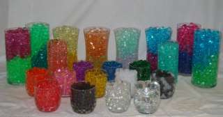   CENTERPIECES CRYSTAL WATER BEADS GEL INSTRUCTIONS FREE SHIP  
