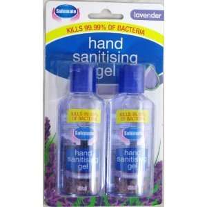  Hand Sanitising Gel   2 Pack   Lavender   57ml Health 