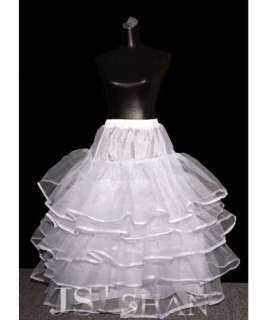   Underskirt Prom Bridal Gown Wedding Slip Crinoline Petticoat,TQ14