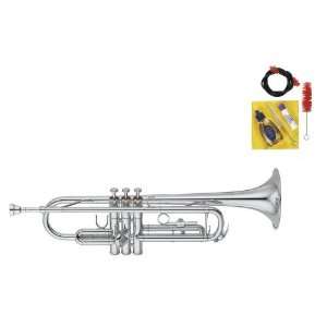  Conductor Model 200N Bb Silver Nickel Student Trumpet w 