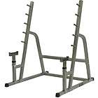   4430 XMark Fitness Power Cage Weight Lifting Squat & Bench Safety Rack