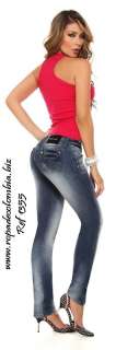 Forlux 1355 Colombian Brazilian Butt Lifting Jeans  