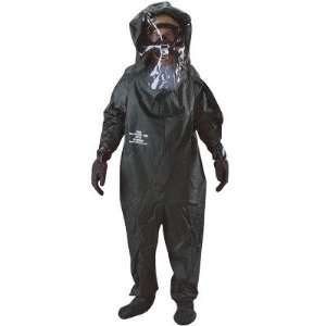   Encapsulated Nylon Training Suits   Front Entry X4