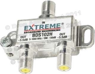 WAY HIGH PERFORMANCE SPLITTER   EXTREME BDS102H  
