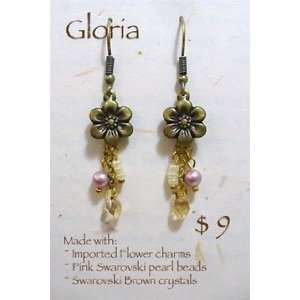  Swarovski Crystal Earrings   Gloria Arts, Crafts & Sewing