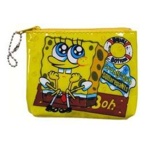  Nickelodeon 4in Bikini Bottom Spongebob Coin Purse 