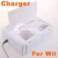 Dual Charger for Wii + 2 Rechargeable Battery  