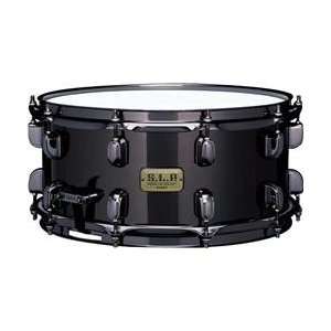  Tama S.L.P. Black Brass Snare Drum 6.5X14 